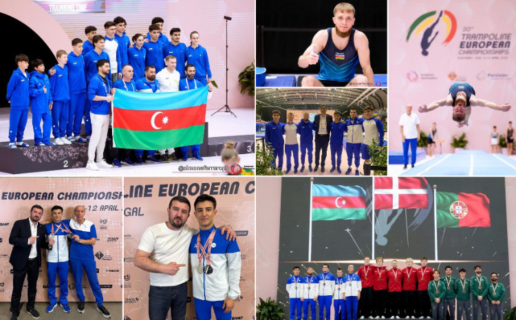 Azərbaycan gimnastları Avropa Çempionatını uğurla başa vurdu 