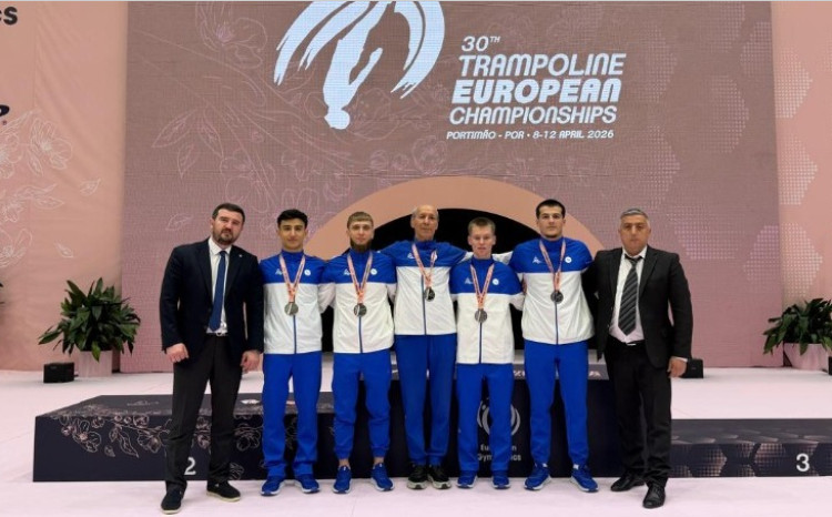 Portimaoda keçirilən Avropa Çempionatında gimnastlarımızdan yüksək nəticələr 
