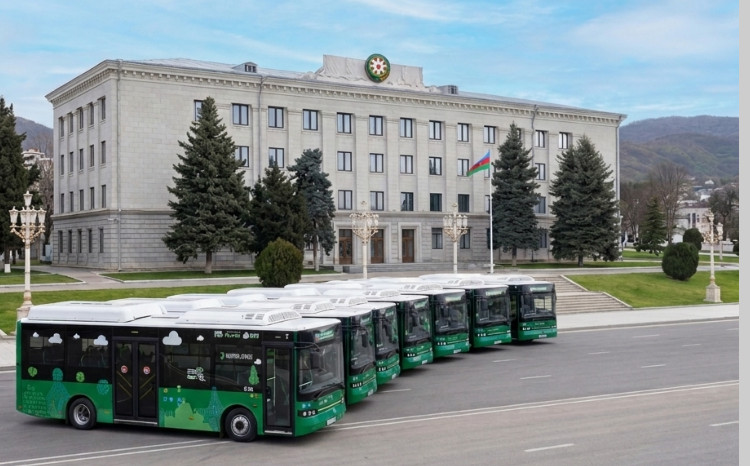 Xankəndidə ictimai nəqliyyatda NFC və QR ödəniş sistemi 