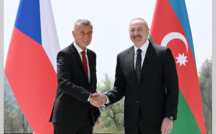Azərbaycan-Çexiya münasibətləri: strateji tərəfdaşlıq yeni mərhələyə yüksəlir 
