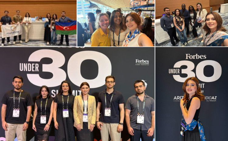 Metatesk startapı “Forbes 30 Under 30 Summit”də Azərbaycanı təmsil edir 