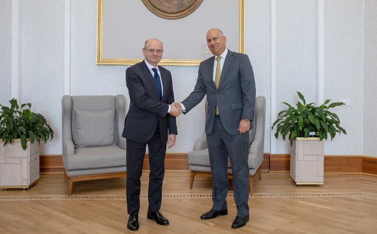Energetika naziri Misirin ölkəmizdəki səfiri ilə görüşüb 