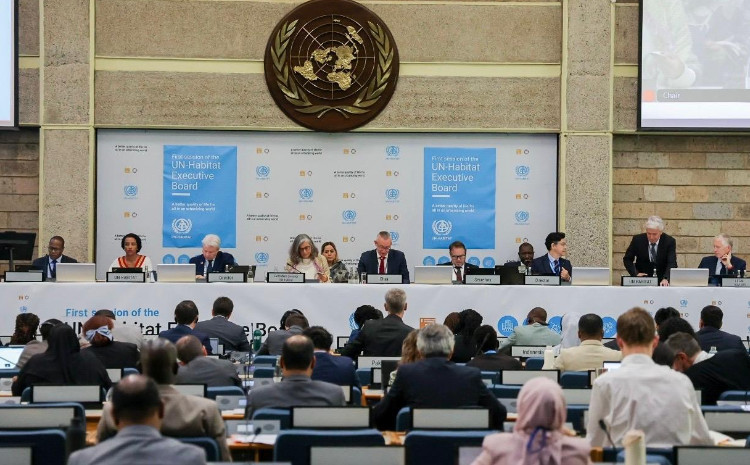 Azərbaycanın BMT-nin Məskunlaşma Proqramının (UN-Habitat) İcraiyyə Şurasının 2026-cı il üzrə 1-ci sessiyasında iştirakına dair mətbuat məlumatı 