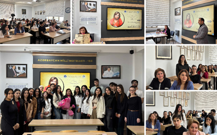 BDU-da “Professor Nəsir İmanquliyev dərsləri”nin ilk görüşü 