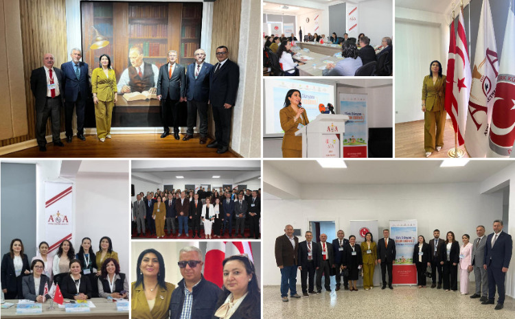 Elnarə Akimova Şimali Kipr Türk Cümhuriyyətində beynəlxalq tədbirlərdə iştirak edib 