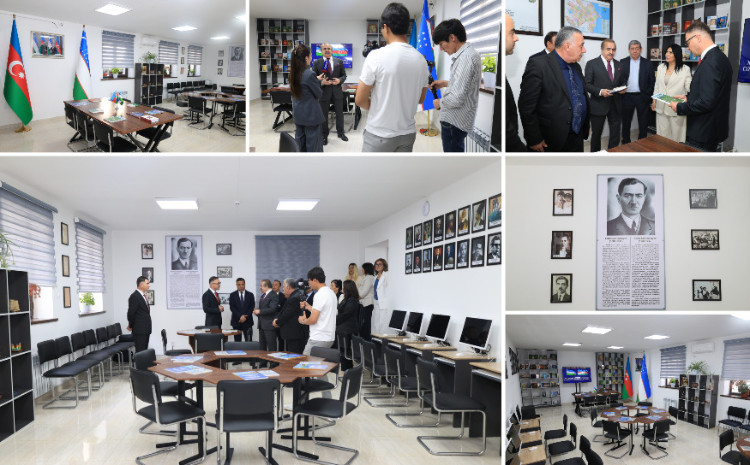Özbəkistanda Xalid Səid Xocayev adına Azərbaycanşünaslıq mərkəzinin açılışı keçirilib 