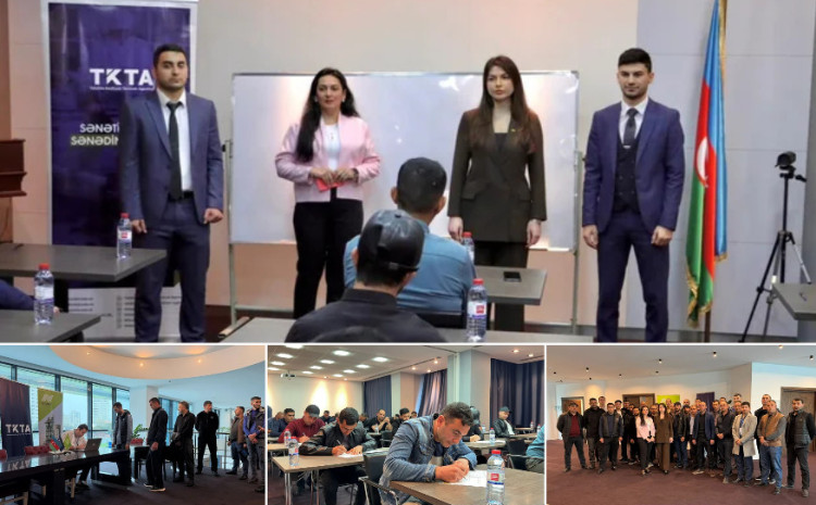 "Norm" və TKTA ustaların sertifikasiyası ilə bağlı ikinci layihəyə start verib 