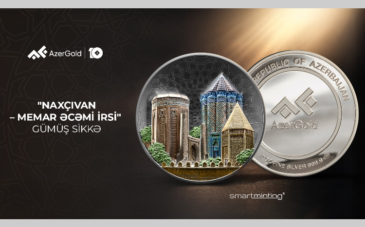 “AzerGold” “Şəhərsalma və Memarlıq İli” çərçivəsində yeni xatirə sikkəsini təqdim edəcək 