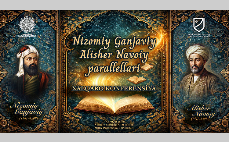 Daşkənddə “Nizami Gəncəvi və Əlişir Nəvai paralelləri” mövzusunda beynəlxalq konfrans keçiriləcək 