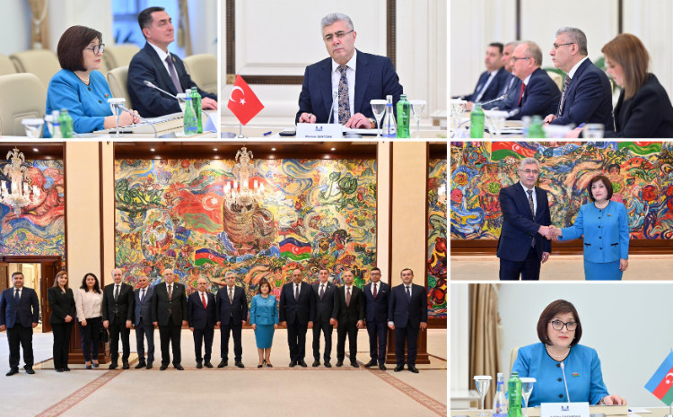 Türkiyə Respublikası Ali Məhkəməsinin Baş prokuroru Milli Məclisdə olub 