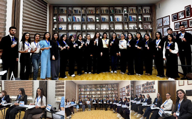 BDU-da “WUF13 Gənclik Simulyasiyası” 