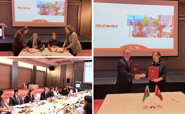 Turizm sahəsində Azərbaycan-Türkiyə əməkdaşlığı gücləndirilir 