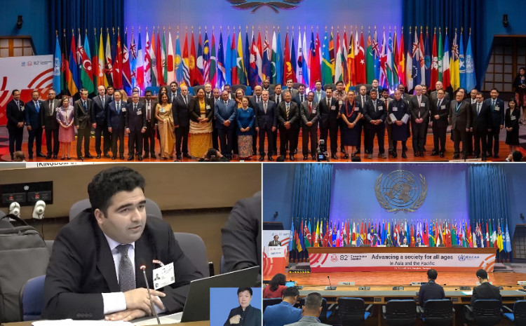 Azerbaijan Presents Transport Experience at UNESCAP Session in Bangkok 