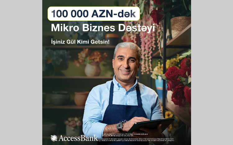 AccessBank-dan “Gül kimi” təklif 
