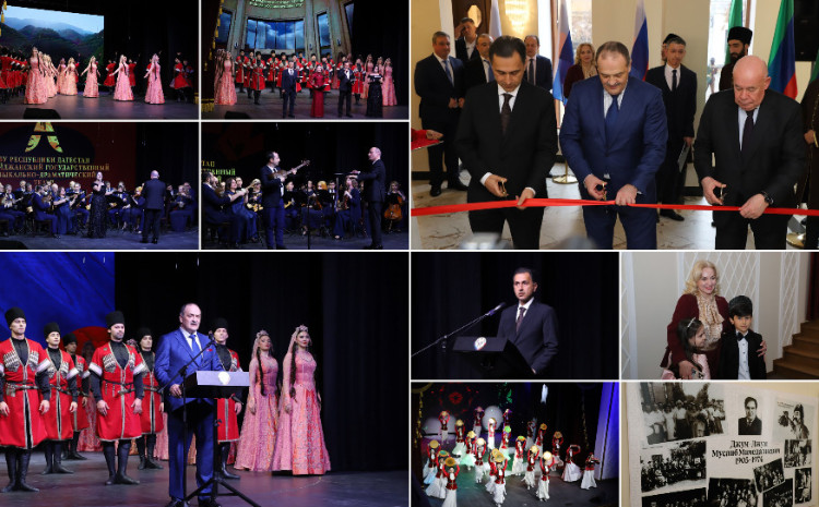 Prezident İlham Əliyev Dərbənddə Azərbaycan Dövlət Musiqili Dram Teatrının açılışı münasibətilə təbrik ünvanlayıb 