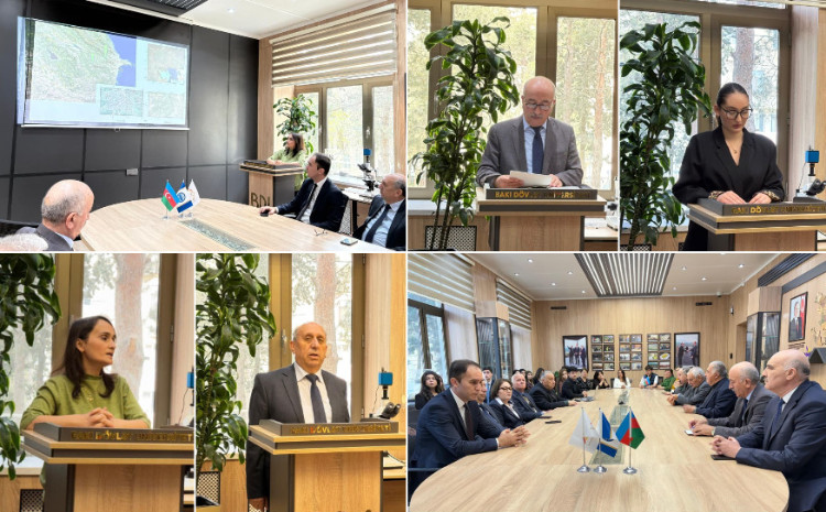 Международный день Земли отмечен в БГУ 