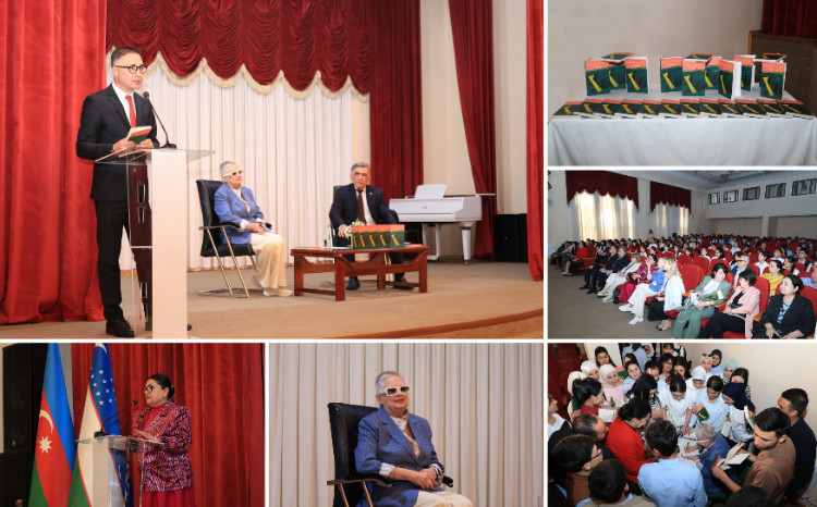 В Узбекистане состоялась презентация книги Максуда Ибрагимбекова «Qora libosli ayol tashrifi» 