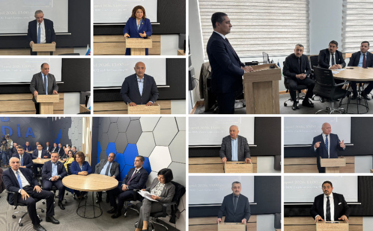 BSU Hosts Presentation of Farhad Huseynov’s Book 