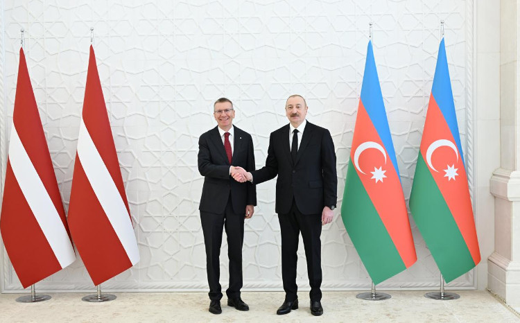 Azərbaycan-Latviya əlaqələri yeni inkişaf mərhələsinə qədəm qoyur 