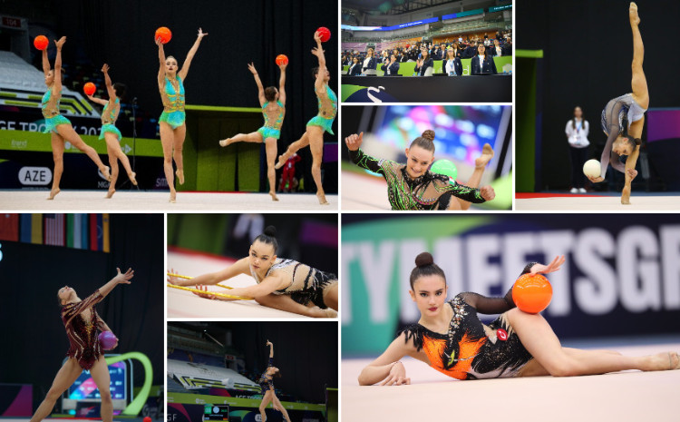 Bədii gimnastika üzrə Dünya kuboku başladı 