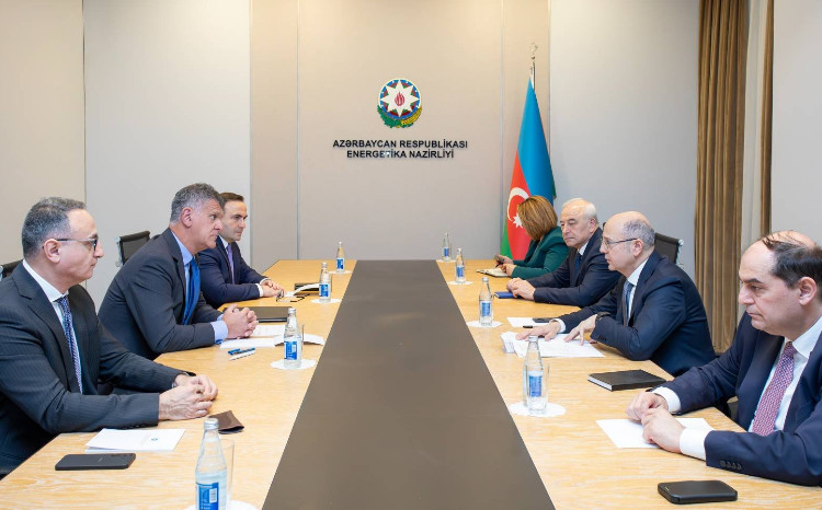 Energy Minister has discussed energy projects with bp 