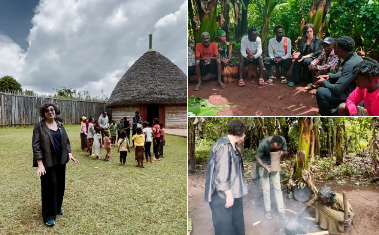 AzTV komandası Efiopiyada: yeni sənədli filmin çəkilişindən GÖRÜNTÜLƏR