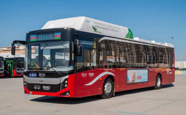 Sərnişin axınına görə əlavə avtobuslar xəttə buraxılıb 