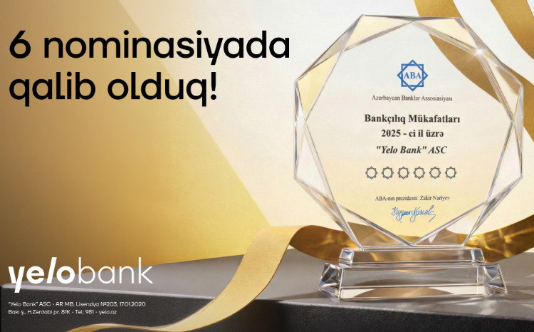 Yelo Bank wins in 6 categories 