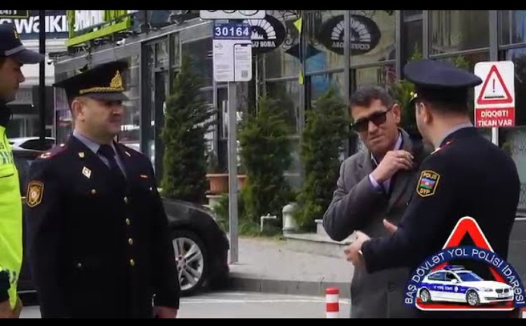 Piyada intizamının möhkəmləndirilməsi məqsədilə davamlı maarifləndirmə tədbirləri həyata keçirilir - VİDEO