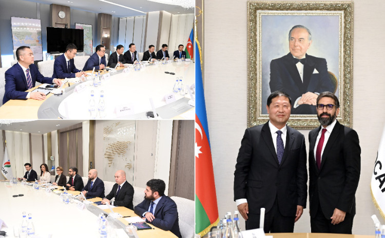 SOCAR President Meets with Chairman and Executive Director of BGP Inc. 
