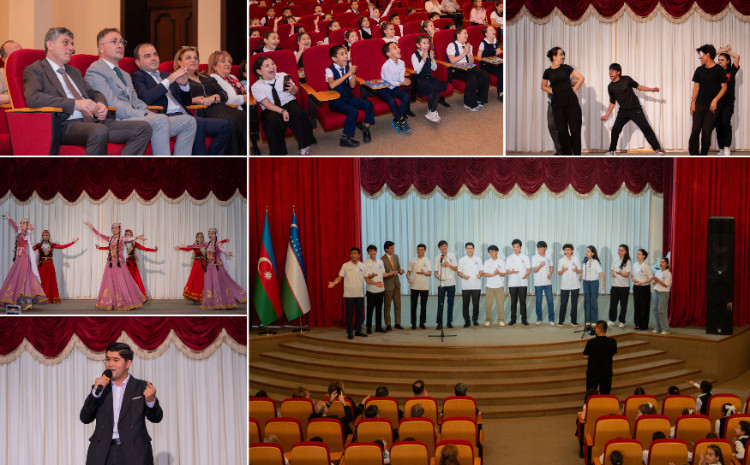 Daşkənddə uşaqlar üçün mədəni proqram təşkil olunub 