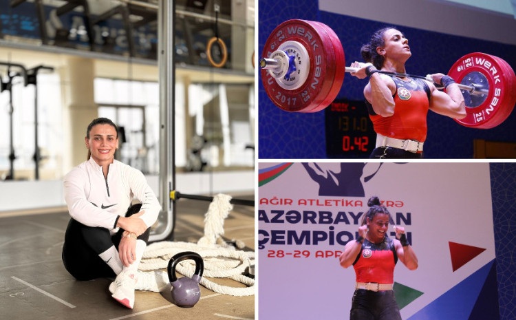 Sağlam həyatın sirri: Çox məşq yox, düzgün məşq - idmançı Günel Vəliyevadan tövsiyələr