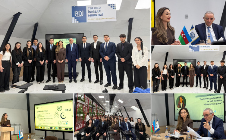 В БГУ отмечен Международный день многосторонности и дипломатии во имя мира 