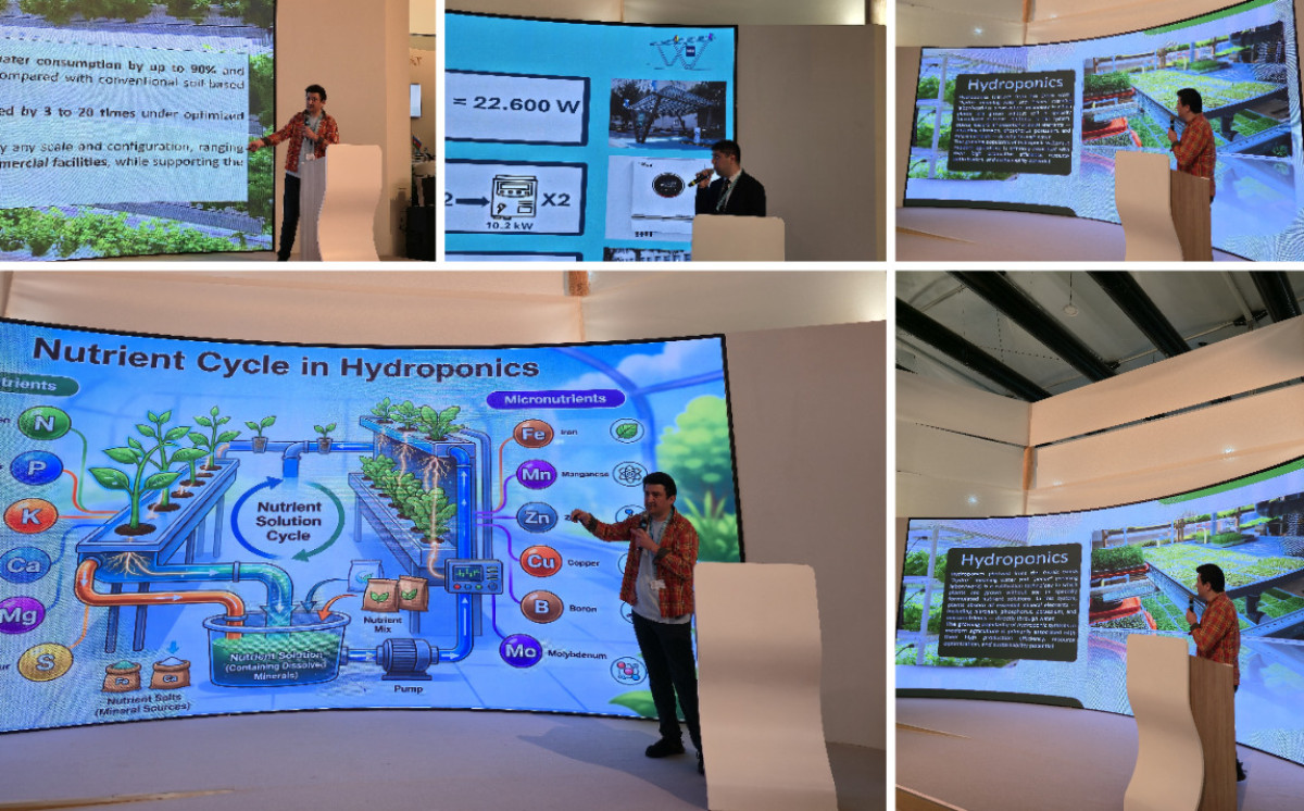 BSU Presents Innovative Projects at WUF13 