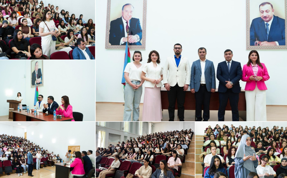 BDU-da “Karyera inkişafında ünsiyyətin rolu” mövzusunda panel görüş 