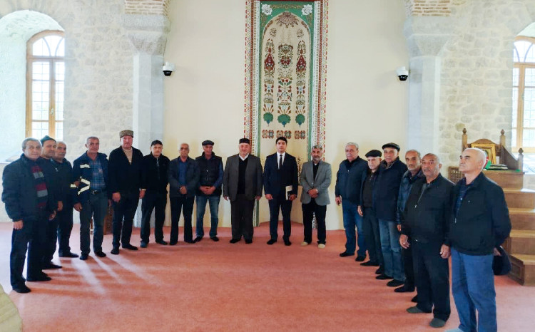 Şuşa və Ağdam məscidlərinə yeni imam müavinləri təyin olunub 