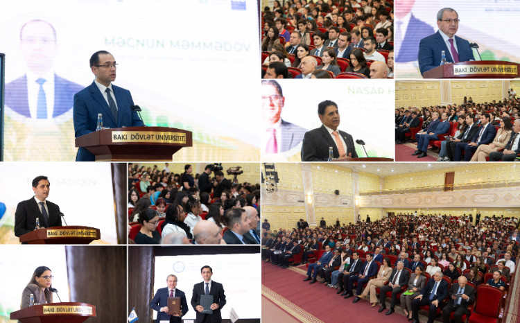 Bakıda “Risklərə Qarşı Aqrar Sığorta Çətiri” mövzusunda beynəlxalq aqrar sığorta forumu keçirilib 