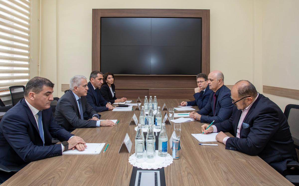 Председатель Правления AERA встретился с делегацией Всемирного банка 