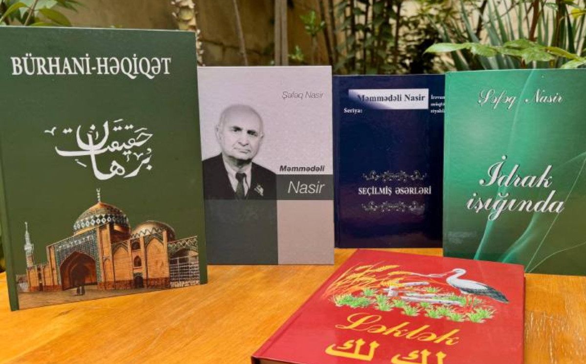 Yazıçı-publisist Şəfəq Nasir Prezident Kitabxanasının qonağı olmuşdur 