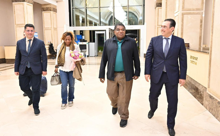 Secretary General of Inter-Parliamentary Union Martin Chungong Arrives in Our Country on a Visit 