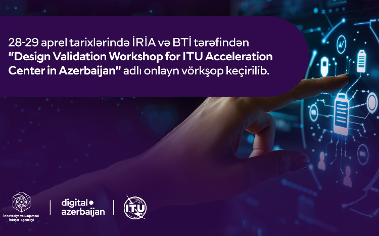 Beynəlxalq Telekommunikasiya İttifaqının Azərbaycandakı Regional Akselerasiya Mərkəzinin fəaliyyət planı müzakirə edilib 