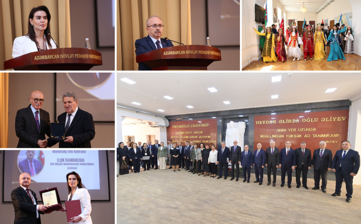 ADPU-da “I Türkoloji Qurultayın 100 illiyi: Dil məsələləri” Beynəlxalq elmi konfransı keçirilir 