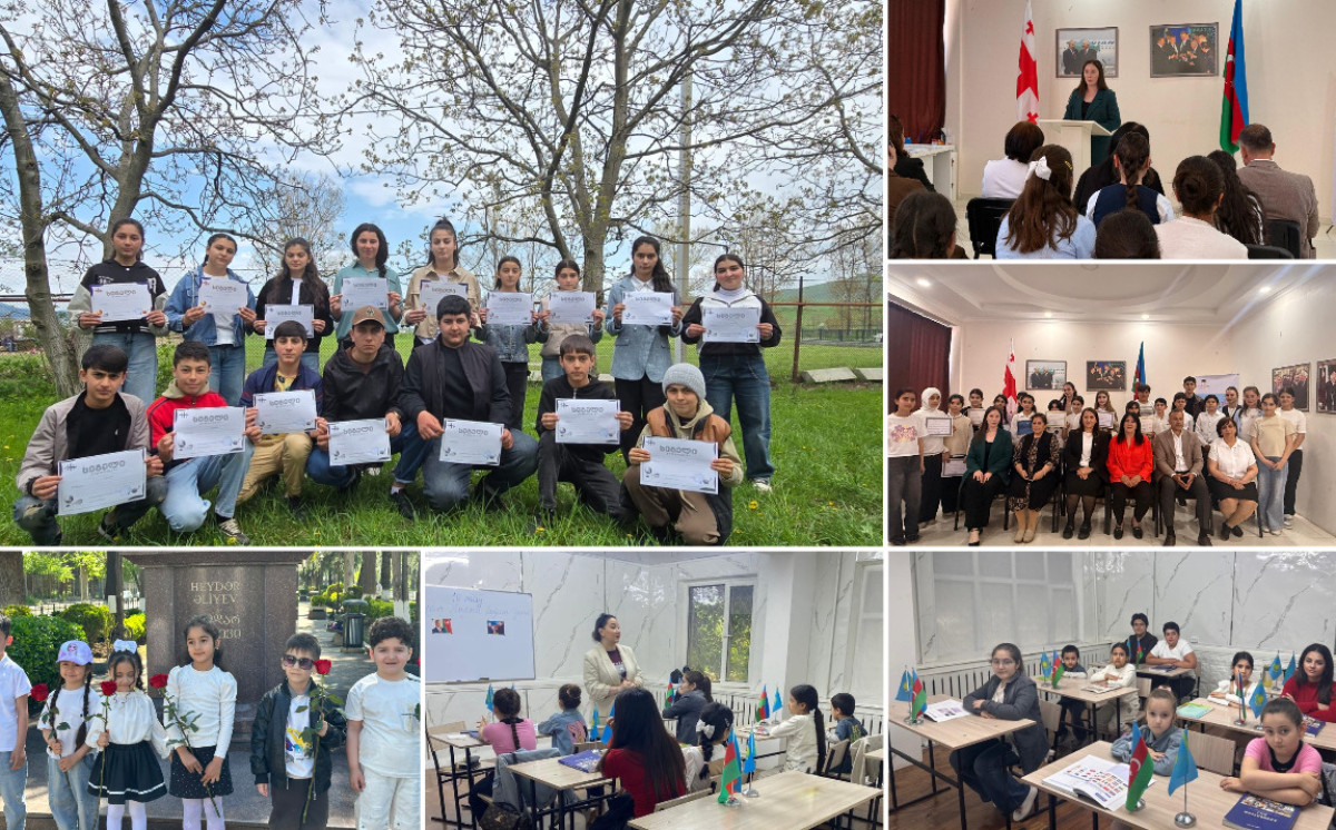 Ulu Öndər Heydər Əliyevin əziz xatirəsi Orta Asiya və Gürcüstanda silsilə tədbirlərlə anılıb 