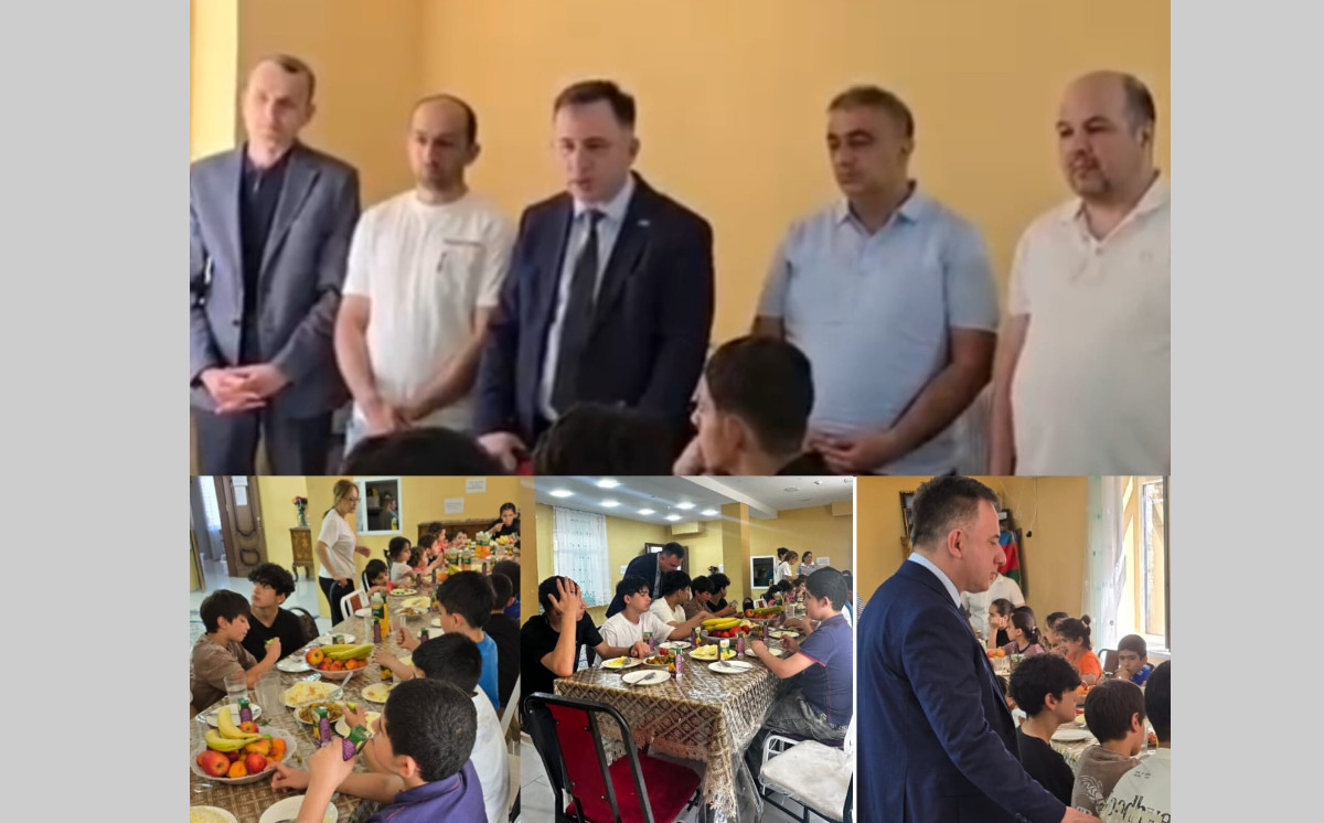AQC rəhbərliyi və üzvləri bayramı uşaq evində qeyd edib - VİDEO