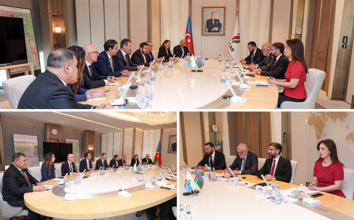 SOCAR President Meets with Delegation of the Republic of San Marino 