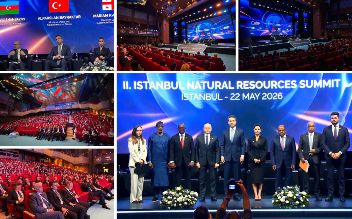 Energy Minister participated in the Istanbul Natural Resources Summit 