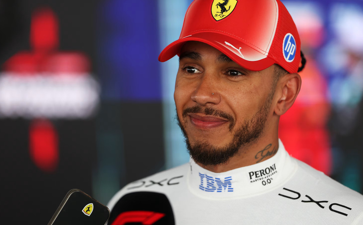 Hamilton: “Özümü həqiqətən özüm kimi hiss edirəm” - Ferrari-də müsbət dönüş
