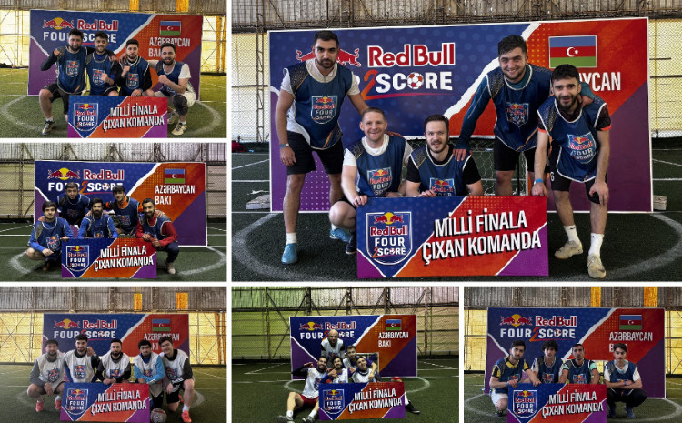 Red Bull Four 2 Score: Milli final üçün hər şey hazırdır 