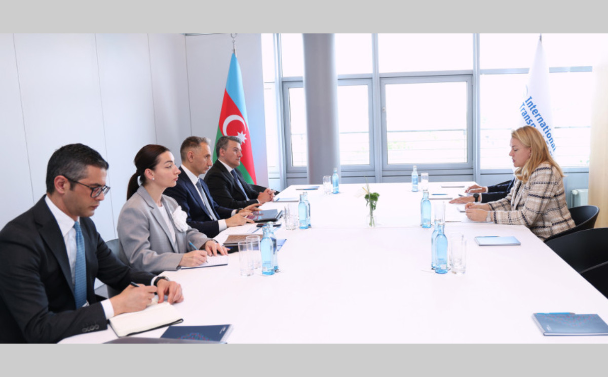 Nazir Rəşad Nəbiyev BMT-nin Avropa İqtisadi Komissiyasının Baş katibinin müavini ilə görüşüb 