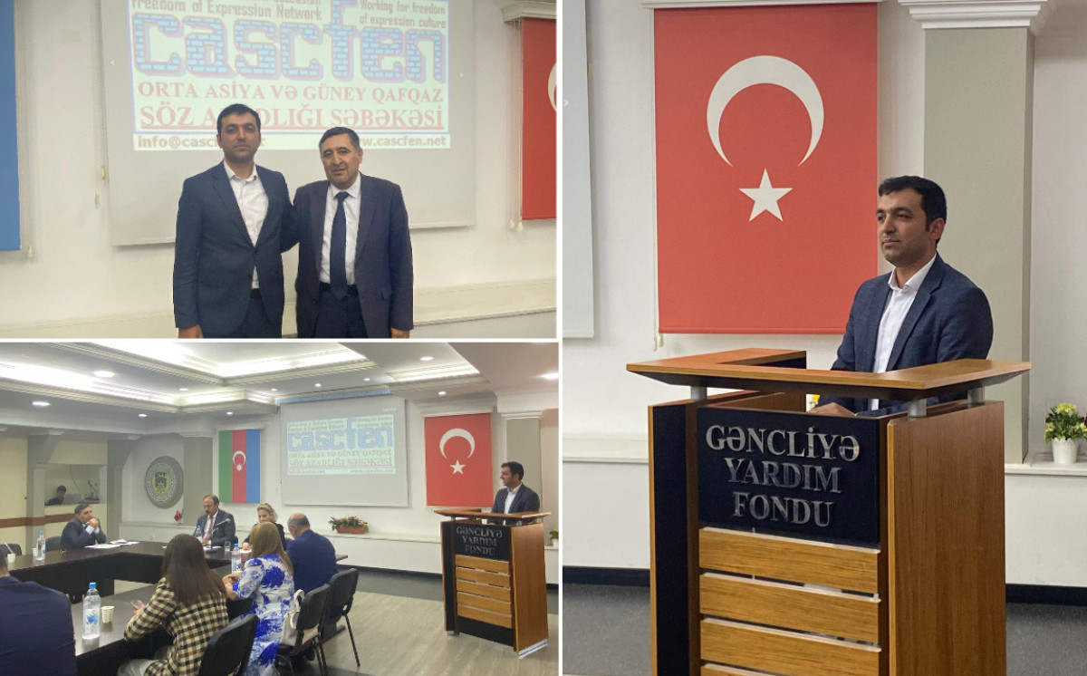 Əbədi Birlik Gənclər İctimai Birliyi nümayəndələri CASCFEN-in Ümumi Yığıncağında fəxri qonaq qismində iştirak edib 